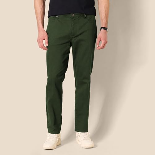 Image of Amazon Essentials Men's 5-Pocket Stretch Twill Casual Pants