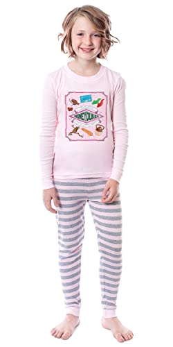 Harry Potter Girls' Honeydukes Sweet Shop Wizarding World Sleep Pajama Set