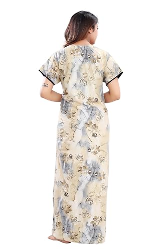 TRUNDZ Printed Pure Cotton Nighty - Image 5