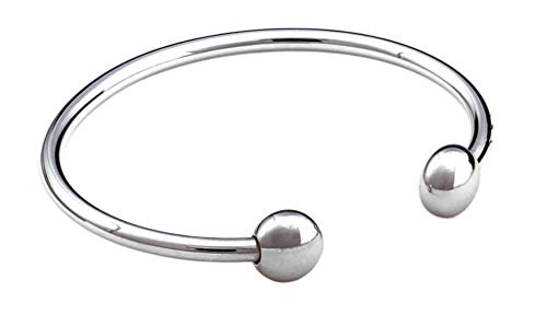 Qray Original Silvertone Standard Bracelet Small Q-Ray Q Ray Q.Ray