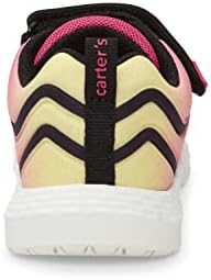 carter's Girls Mercury Athletic Sneaker, Black, 9 Toddler | Image 3