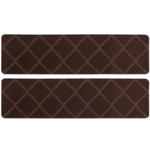 Alfombrillas de poliester antideslizantes para escaleras interiores un hogar seguro y confortable