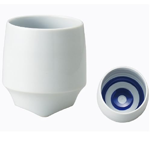 有田焼 香酒盃(L) (蛇の目(利き酒))