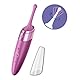 Satisfyer, Tip-Vibrator, ’Twirling Delight, 17 cm, wasserdicht (IPX7), wiederaufladbar, medizinisches Silikon, Farbe:beere