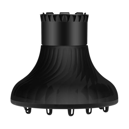 Accesorio difusor de pelo, universal, herramienta de secado, boquilla ajustable para mejorar los rizos, difusores iónicos de secador de pelo, difusor profesional de peluquería para cabello rizado y
