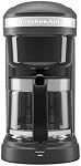 KitchenAid 12 Cup Filter Coffee Machine with Spiral Shower, Matte Charcoal Grey, KCM1208DG