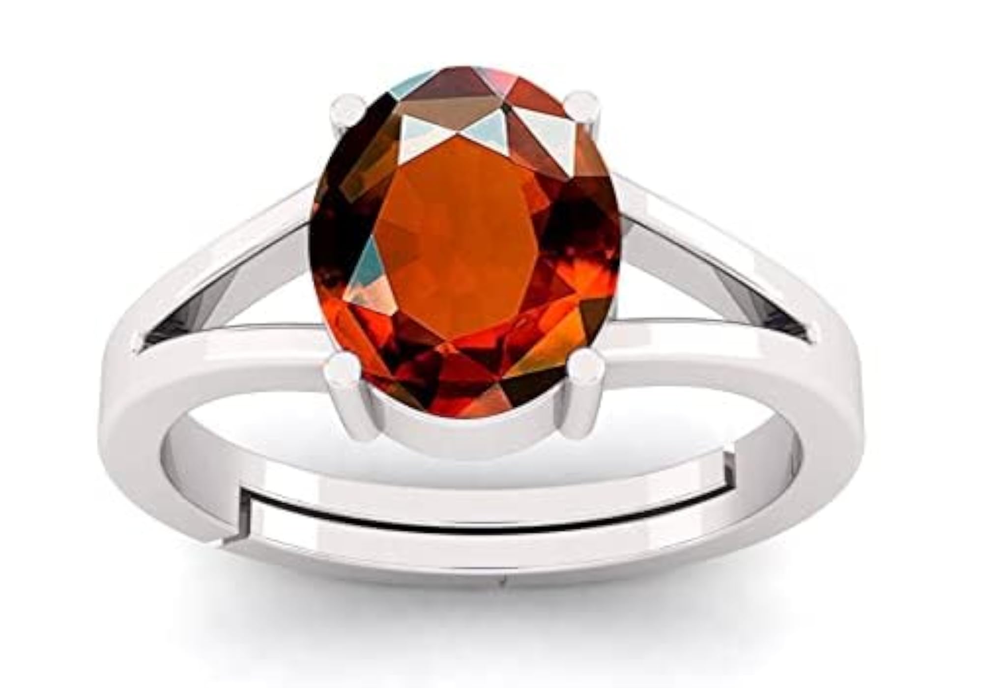 7.25 Ratti Gomed Adjustable Ring, Lab Certified