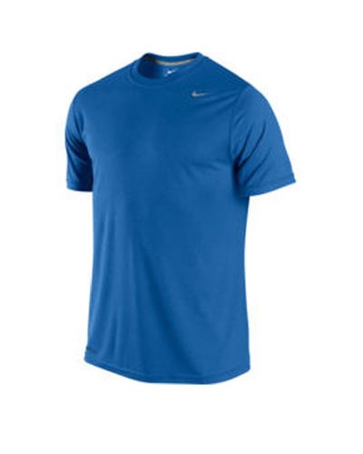 Nike Team Legend Dri-fit Short Sleeve Crew Shirt Royal 2XL