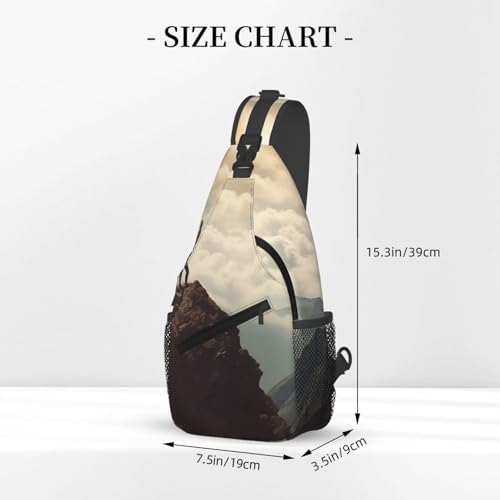Bolso Cruzado Deportivo para Montañismo y Senderismo miniatura 3