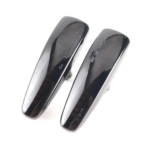 Intermitente lateral bmw luz LED intermitente dinámica para Mitsubishi Lancer Evolution X 2