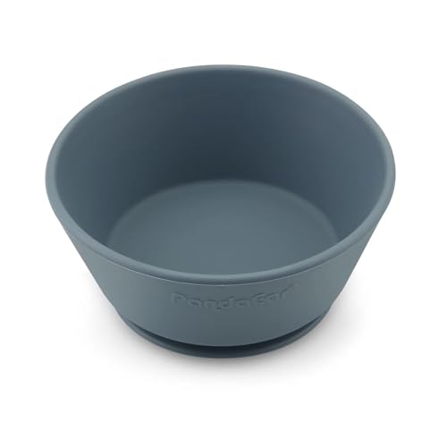 PandaEar 3 Stück Baby Schüsseln Breischale, Silikon Baby Porridge Schüssel, BPA-frei Silikon Schüssel für Babys Kinder Kleinkinder Säuglinge, Weich, Sicher
