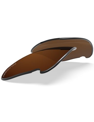 Image of BLAZERBUCK Polarized Replacement Lenses for Oakley Flak Beta OO9363 /Flak Beta Asian Fit OO9372 Sunglass