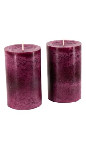 Bougies de Noël Erika pour illuminer vos repas de fêtes en famille