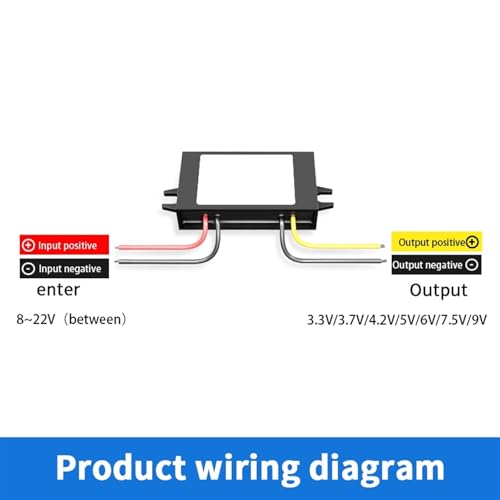 Convertisseur 12V to 3.3V 3A pour protéger vos circuits contre les surtensions auto