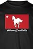 Deftones T Shirt White Pony Worldwide Band Logo Official Mens Black S #2