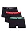 Produktbild Tommy Hilfiger Herren 3p Wb Trunk Unterw sche, Desert Sky/Terrain/Primary Red, M EU