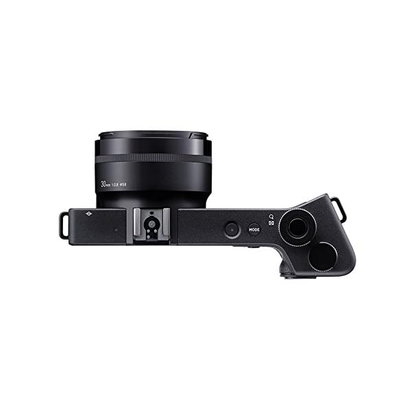 Sigma dp2 Quattro Digitalkamera (39 Megapixel, 7,6 cm (3 Zoll) Display, SD-Slot, USB 2.0) schwarz – Bild 5