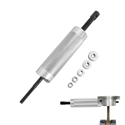 MOTO4U Piston Pins Puller,Piston Pin Removal Tool Quipped Fit 11mm, 13mm, 16mm, 19mm, and 22mm Piston Pins,Anti-Slip Engine Piston Pin Puller Tool for Prevent Damage During Installation or Removal