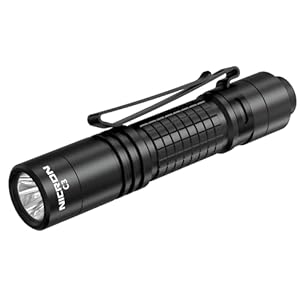 NICRON C3 1000 Lumens EDC Flashlight, Type-C Rechargeable Pocket Flashlight Compact High Lumens Handheld Light, Mini Flashlight for Home Outdoor Camping, Hiking, Runing