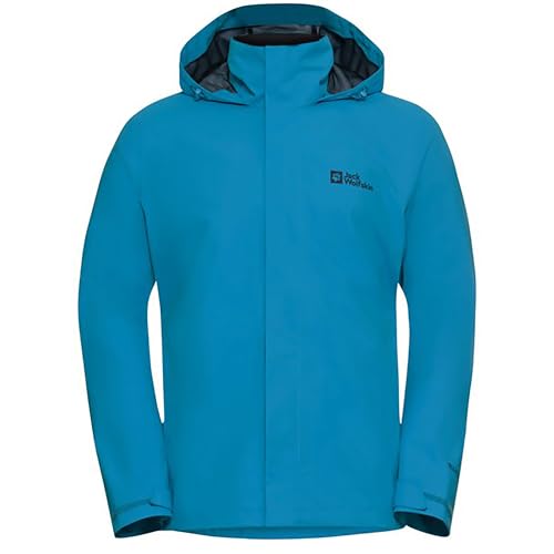 Veste Trailtime 2l Jack Wolfskin Homme XL veste de pluie aurora blue