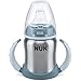 NUK 10255254, Taza de Acero 6-18 Meses, Colores surtidos