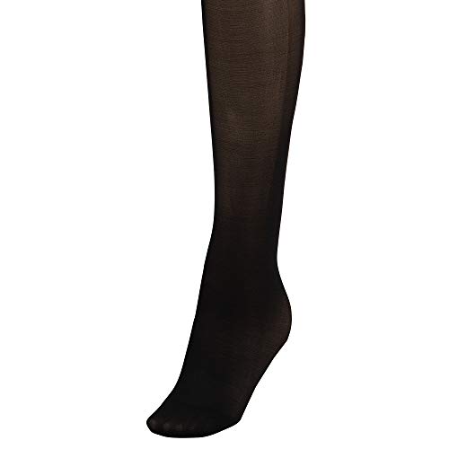 Image of LISSELE Pantyhose Medium Support, Control Top Tights for Women, Semi Opaque