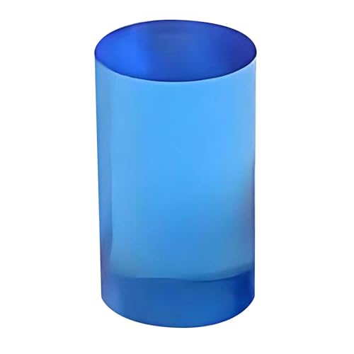 rockible 耐久性のあるアクリル素材を使用したビリヤードキュー未加工フェルール交換パーツ軽量コンパクト設計の修理アクセサリープロ仕様のキューメンテナンスに適用, 青