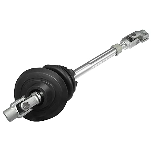 X AUTOHAUX - X AUTOHAUX Steering Shaft Intermediate Steering Column for Audi 8R1419753H