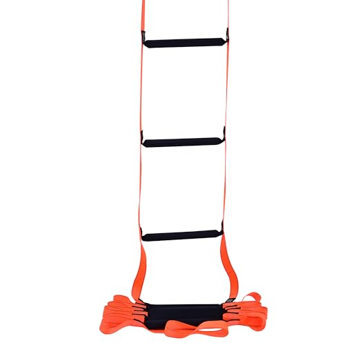 Rope Ladder,26 Feet Fire Escape Ladders,Emergency...