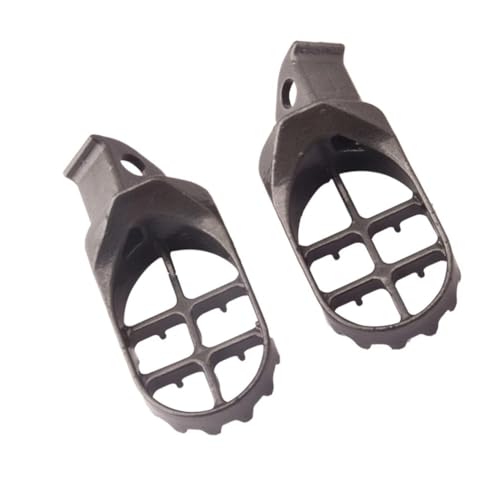 Pédale passager moto pour escapades et duo en DR350 et DR650SE