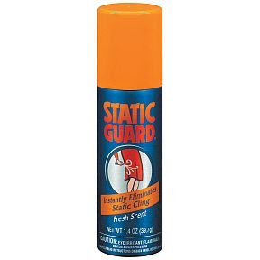 Static Guard Aerosol: Tote Size 1.4 OZ (case of 12) Static Guard Aerosol: Tote Size 1.4 OZ (case of 12)