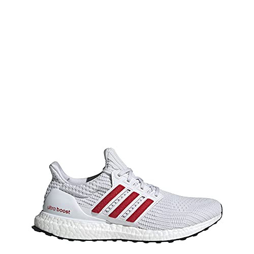 Image of adidas Mens Ultraboost Ultra Boost Football Sneakers Shoes - White