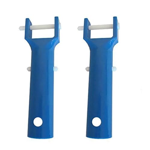 SLAHAJ Kit Limpieza Piscina Set de Limpieza para Piscina Mango de Repuesto para Cabezal de Cepillo de Piscina, Equipo de Limpieza, Herramienta de Limpieza subacuática