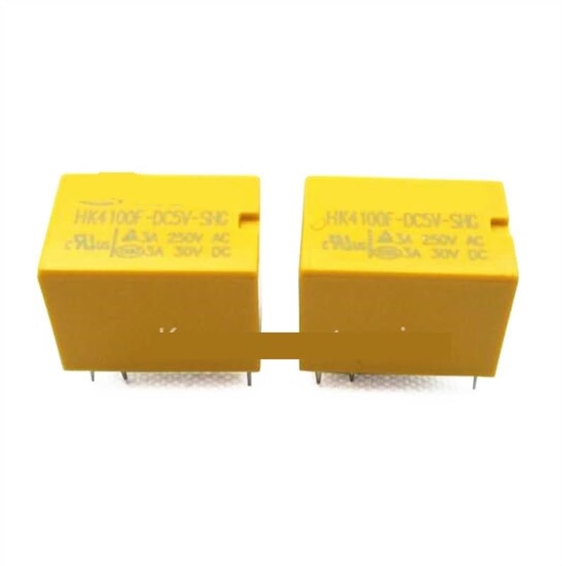 1 Pcs 5V Signal Relay HK4100F-DC5V-SHG 3A 250VAC 30VDC 6 pin