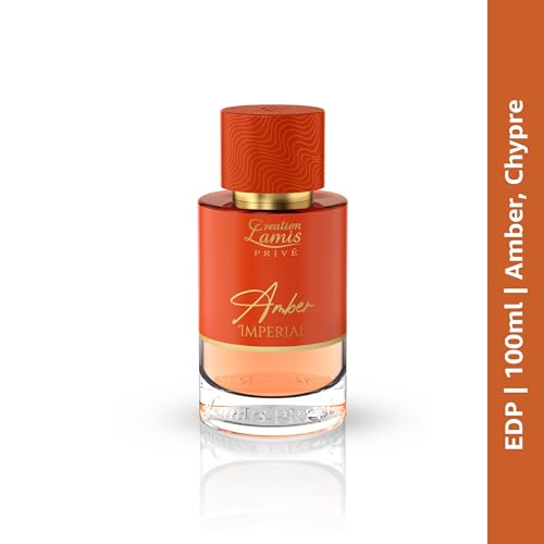 Image of Creation Lamis Prive Amber Imperial | Amber & Chypre Long Lasting Unisex Fragrance| Eau de Parfum - 100ML