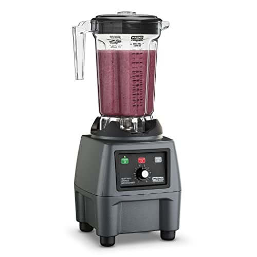 Image of Waring One-Gallon Food Blender with Variable-Speed & Copolyester Jar | 3.75 HP Commercial Motor, Precise RPM, 100+ Cycles a Day, Professional Kitchens /Restaurants, NSF Certified