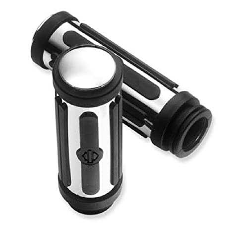 Amazon | ハーレー純正 ハンドグリップ クローム＆ラバー