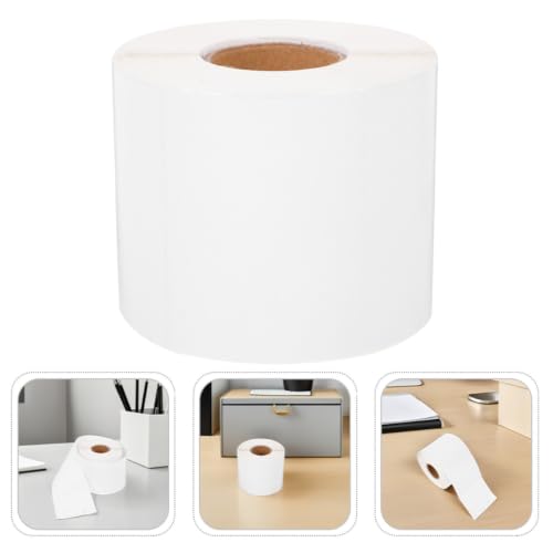 Toddmomy 500 Sheets Self-Adhesive Shipping Address Labels for Direct Thermal Printers, White Rectangle Barcode Sticker Paper, No Ink Required, Easy to Use for Mailing and Business Supplies - Image 8