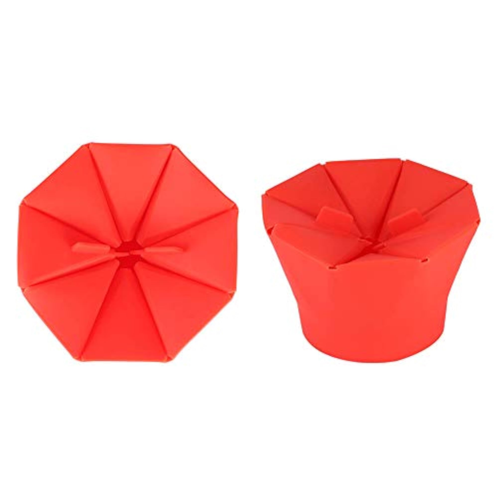 Folding Popcorn Machine, Red Popcorn Bowl