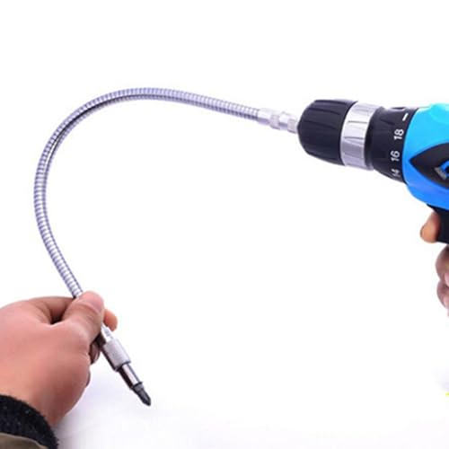 Extensión de eje flexible metálico para reparar el chasis de computadora 3