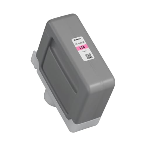 Canon Pfi-3300Pm Ink Cartridge 1 Pc(S) Original Photo Magenta, W128899902 (Pc(S) Original Photo Magenta)