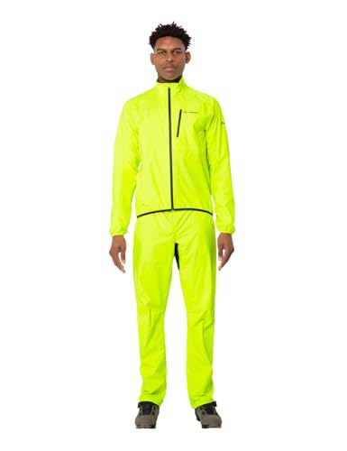 VAUDE Drop Jacket III – Regenjacke Herren wasserdicht, dampfdurchlässig, 2,5-Lagen Fahrradjacke winddicht, 185 g leicht… – Ansicht 7