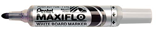 Pentel Maxiflo - Confezione di 12 pennarelli