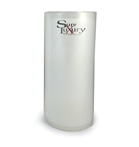 Sure Luxury Vacuum Sealer Bags, 8 Inch by 50 Feet Roll