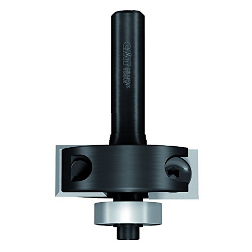 CMT 660.351.11 Insert Carbide Rabbeting Bit with 3/8-Inch Cutting Depth, 1-3/8-Inch Diameter and 1/4-Inch Shank