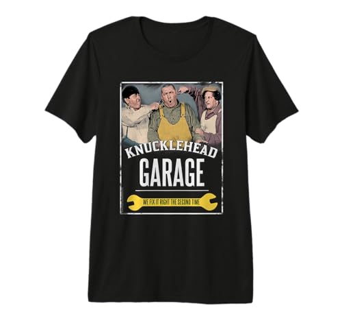 TTS- Knucklehead Garage Premium Tri-blend T-Shirt