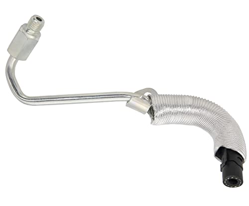 55567067 Turbo Coolant Return Hose, Turbo Charger Coolant Return Hose Line Compatible With Buick, Chevrolet, Cruze, Cruzelimited, Encore, Sonic, Trax - Turbocharger Coolant Line #TOP4
