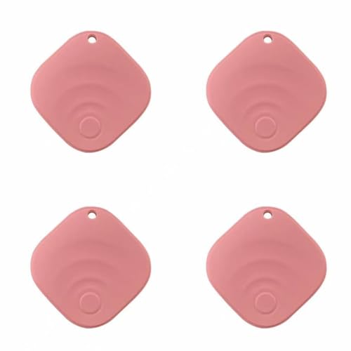 Tagigo Tracker rose pour Android avec Google Find Hub et batterie remplaçable pour clés
