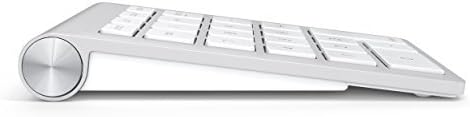 Satechi Portable Aluminum Bluetooth Wireless 22-Key Keypad Keyboard Extension with Keyboard Shortcuts (Cut, Copy, Paste, Undo) - Compatible with Laptops, Macs, PCs (Silver)