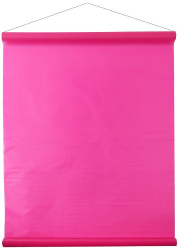 SANTEX 3837-15, Tenture de salle brillant-mat, Fuchsia